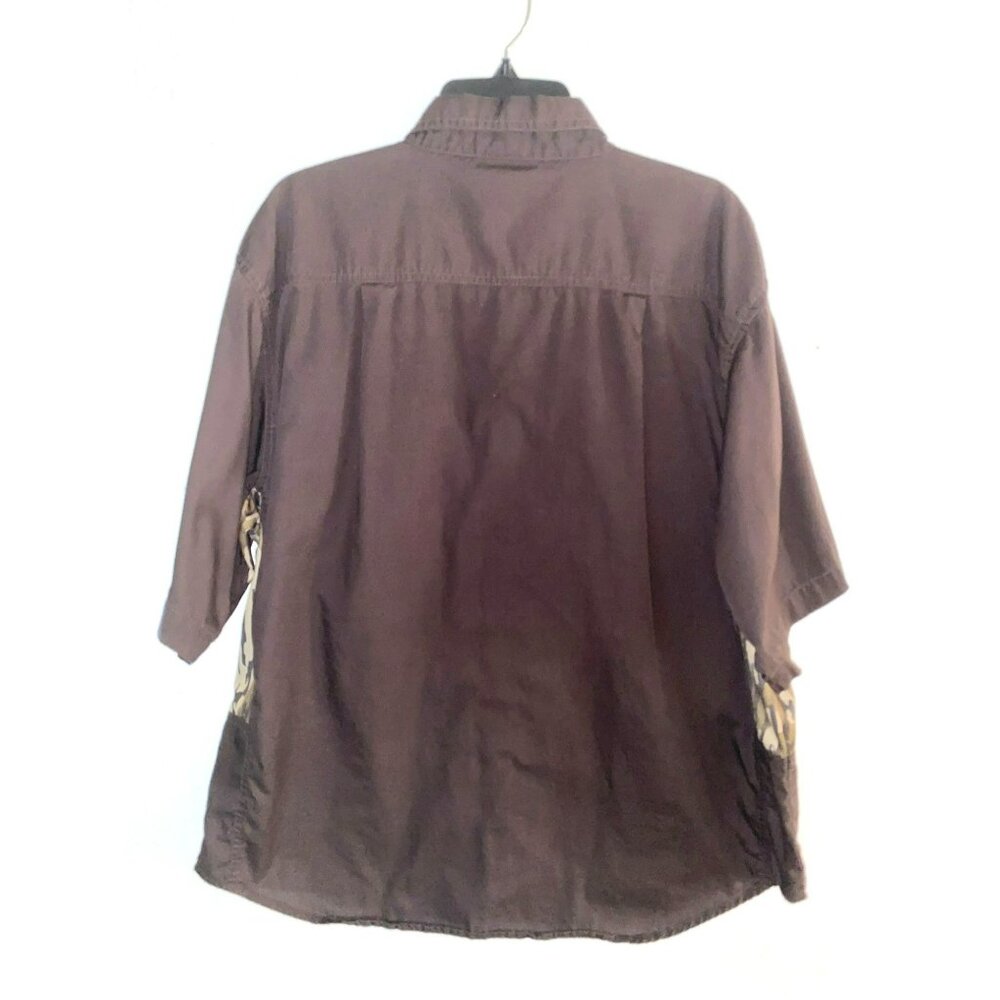 Rustic Ridge Mossy Oak Bottomland Button Down Shirt - Picture 2 of 6